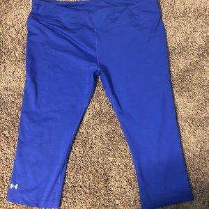 Women’s Under Armour pants/capris
